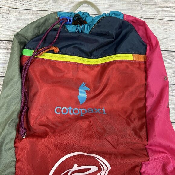 COTOPAXI LUZON 18 Multicolor Light Weight Hiking Backpack Zipper/ String Close main image 13